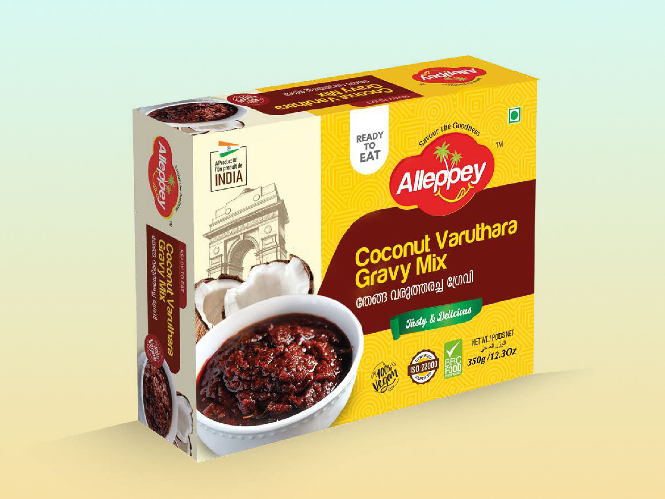 Thenga Varutharavu Gravy Curry
